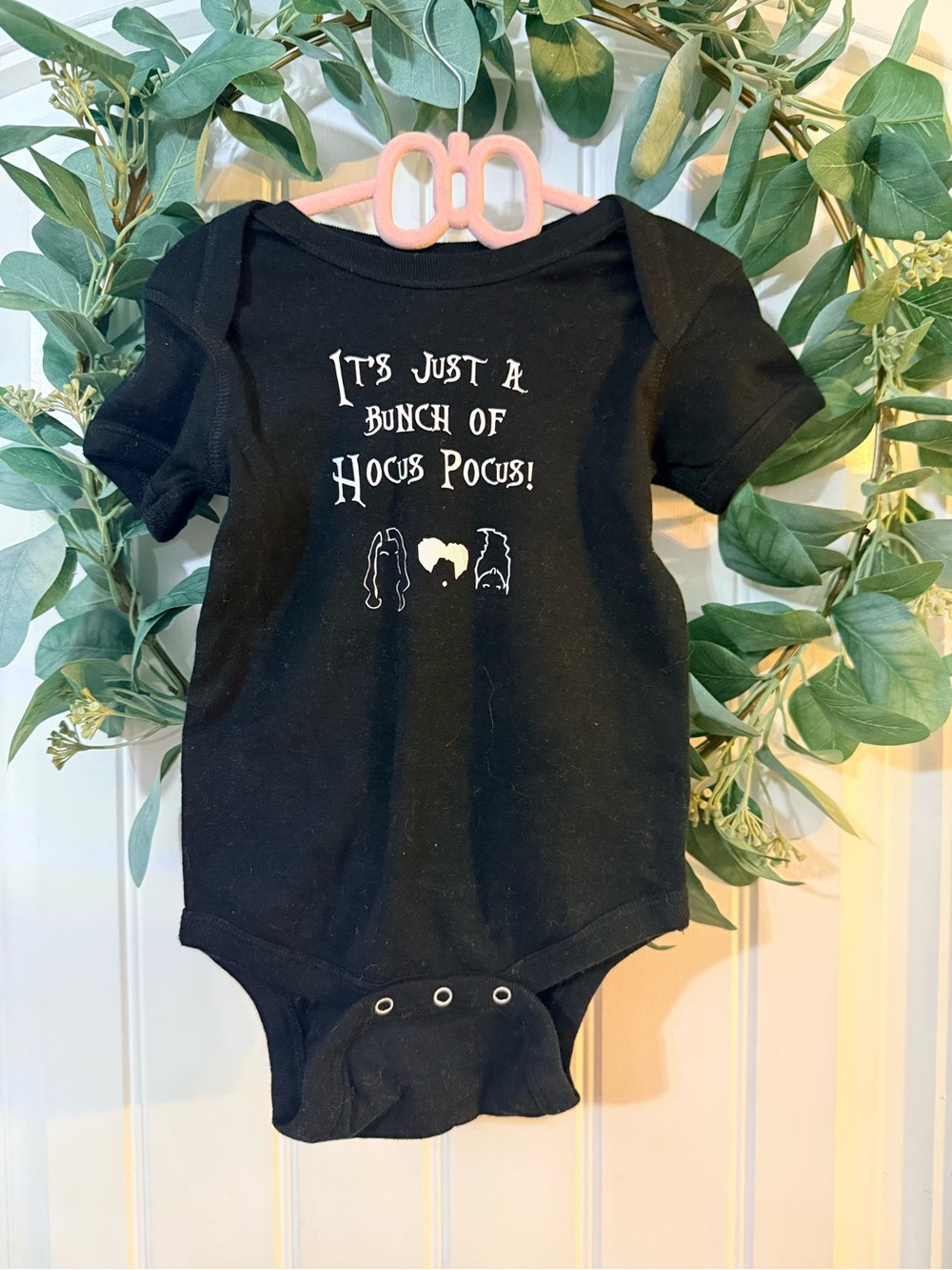 🌿10/$25 • Rabbit Skins Hocus Pocus Bodysuit